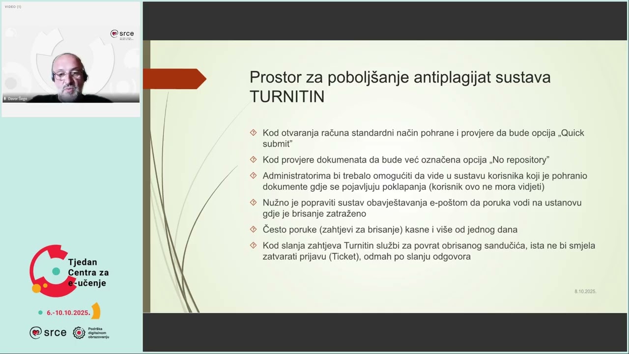 Softveri za provjeru autentičnosti radova u visokom obrazovanju: iskustva, izazovi i mogućnosti