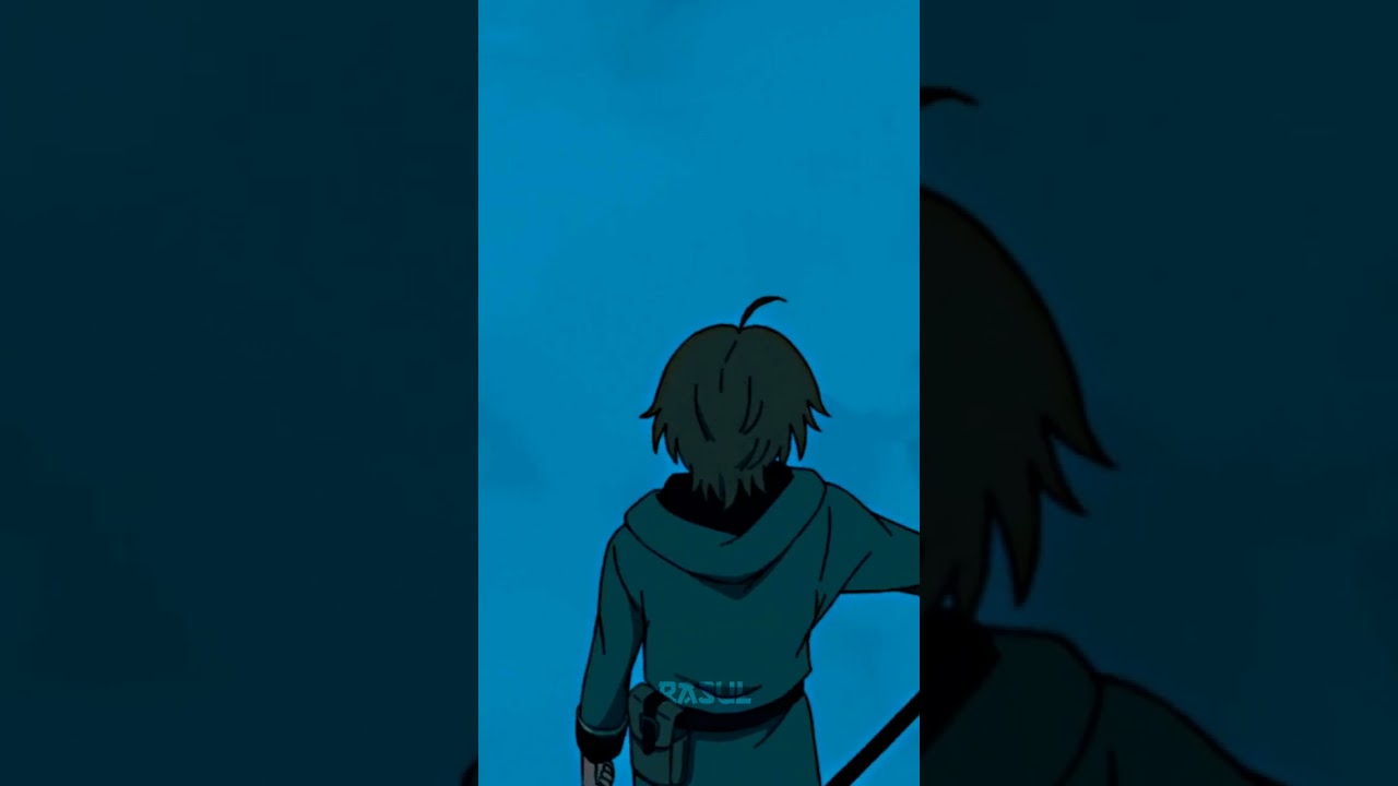 Rudeus Edit - Mushoku Tensei ittara Honki Dasu