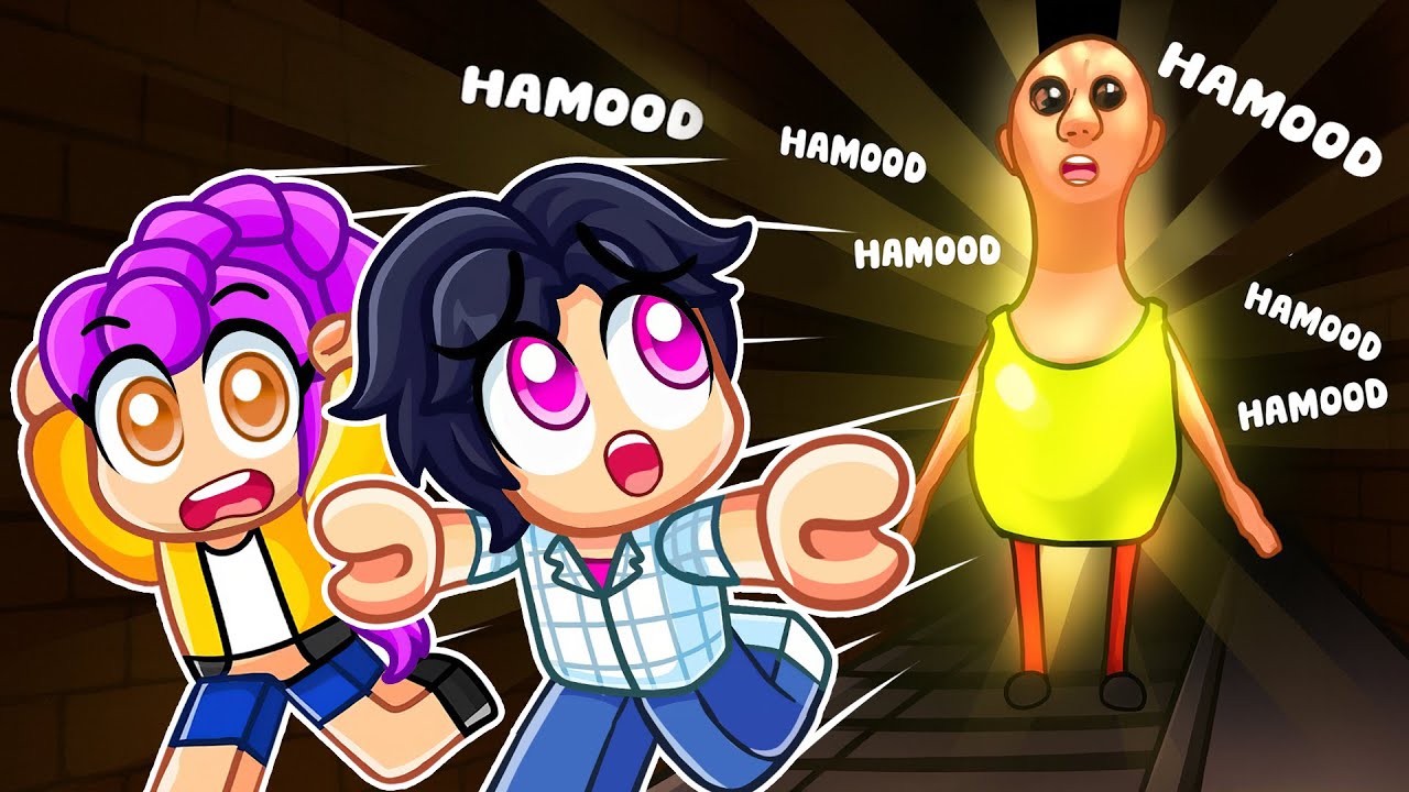 Rumi & Jinu Escape ROBLOX HAMOOD HABIBI | Kpop Demon Hunter