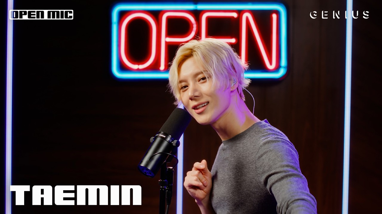 TAEMIN &ldquo;Long Way Home&rdquo; (Live Performance) | Open Mic