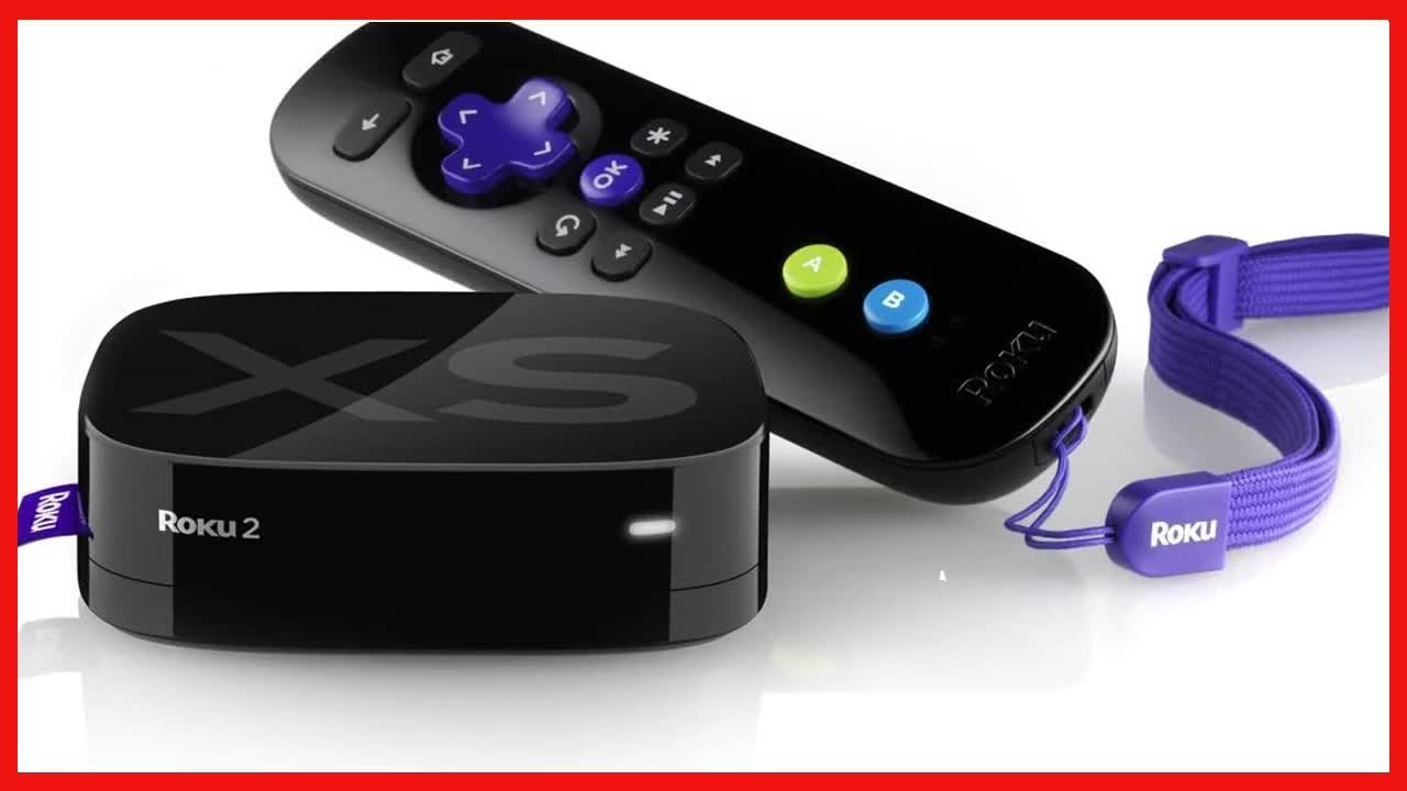 Roku 2 XS 1080p Streaming Player