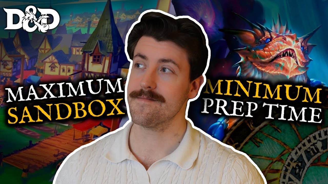 Как написать кампанию в Dungeons and Dragons в режиме «песочницы»