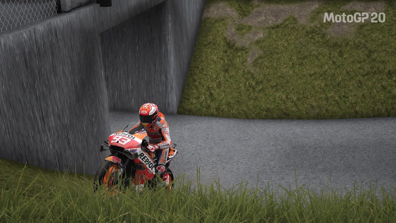 MotoGP 20 Out Of Map Glitch Misano