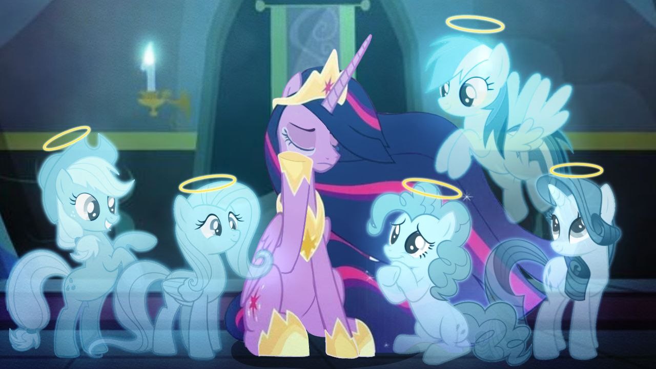 TWILIGHT SPARKLE NÃO VIVEU FELIZ PARA SEMPRE...