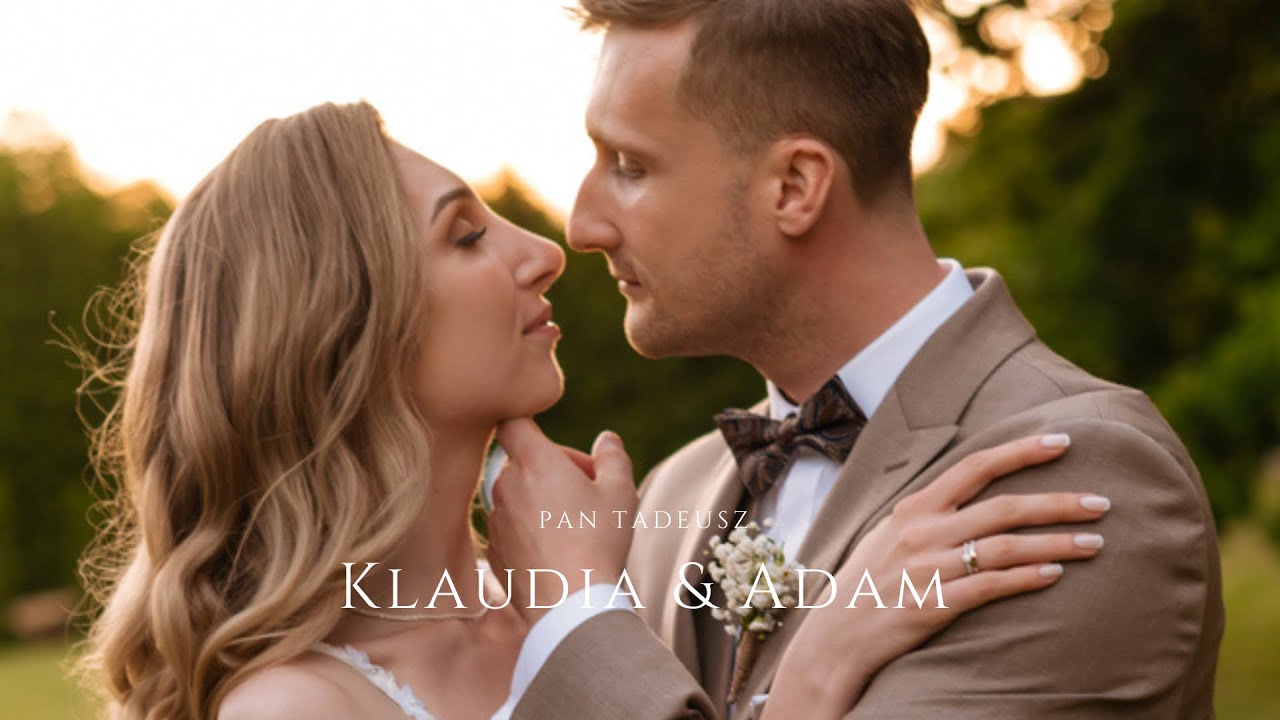 Klaudia i Adam | Pan Tadeusz | Wesele 2025