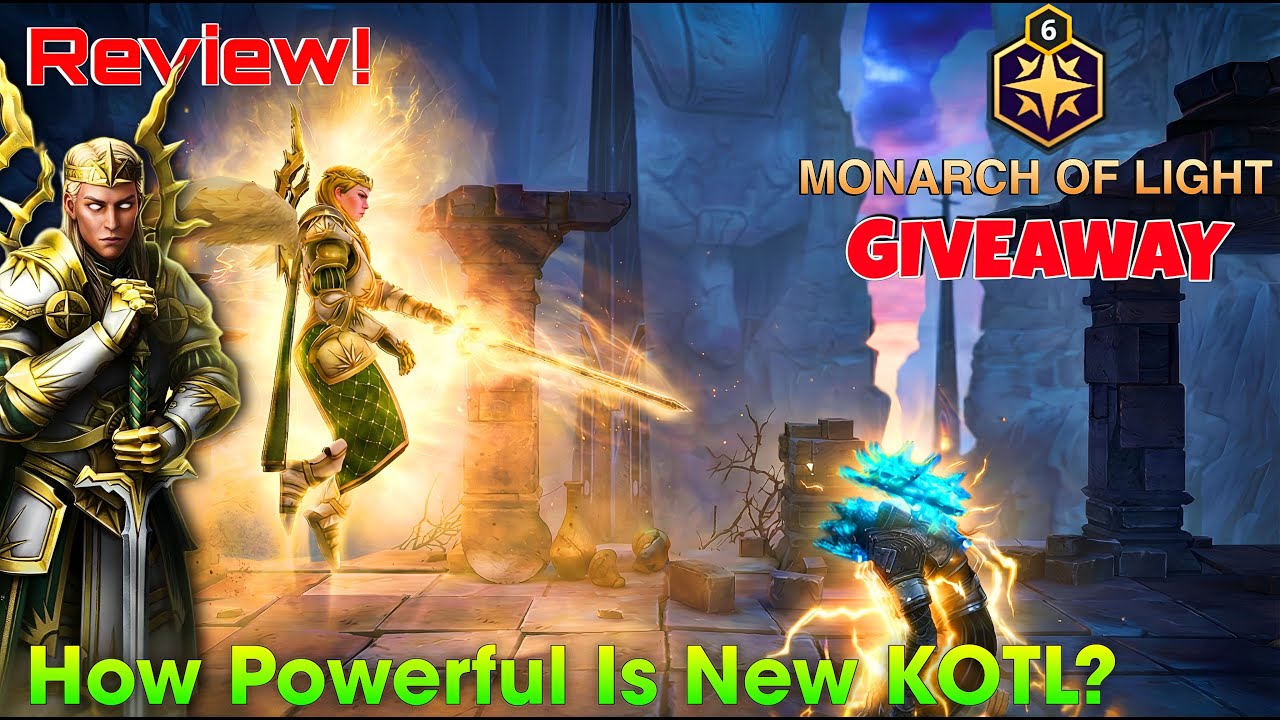 New KOTL Lv.6 Is BROKEN😱🔥 | Monarch of Light Full Review + GIVEAWAY🎉
