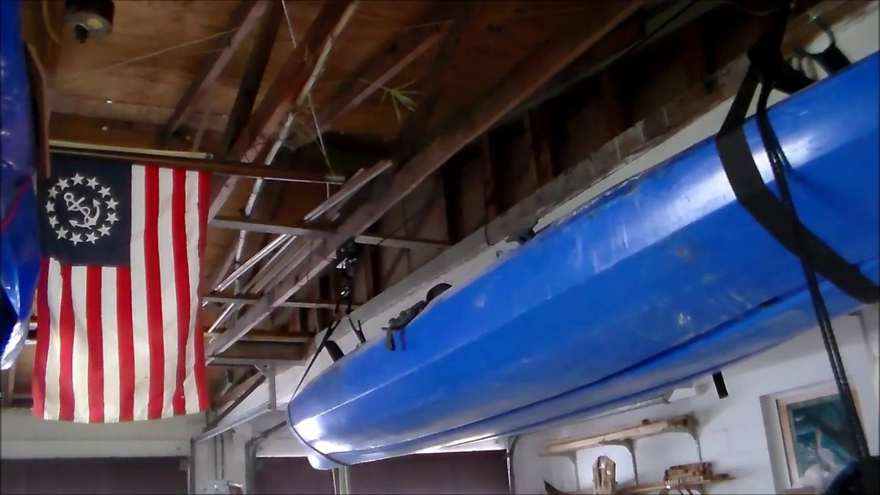 Unboxing and Mounting the RAD Sport2 Easy Kayak Hoist