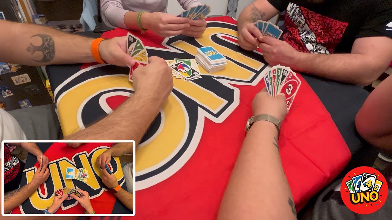 UNO Teams Sounded Smart… It Wasn’t! 😅