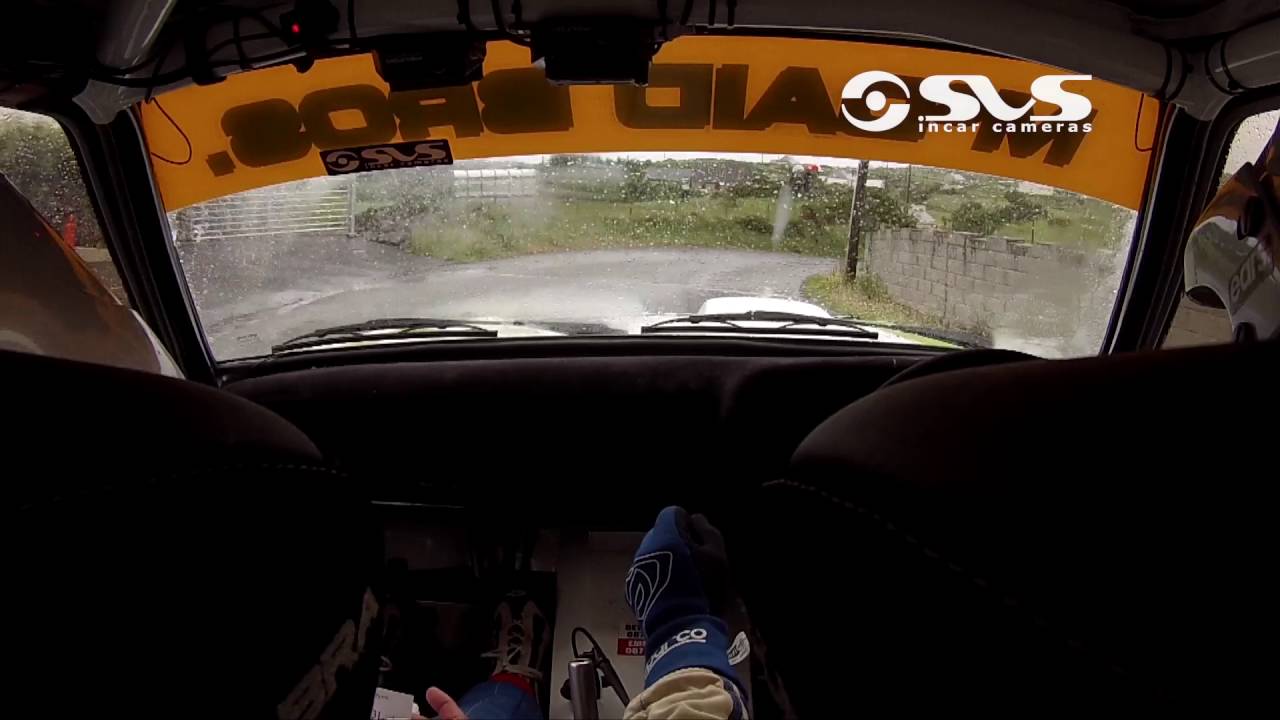 2016 Donegal International Rally - Liam Doherty & Dermot McGettigan - Stage 17 Fanad Head 1