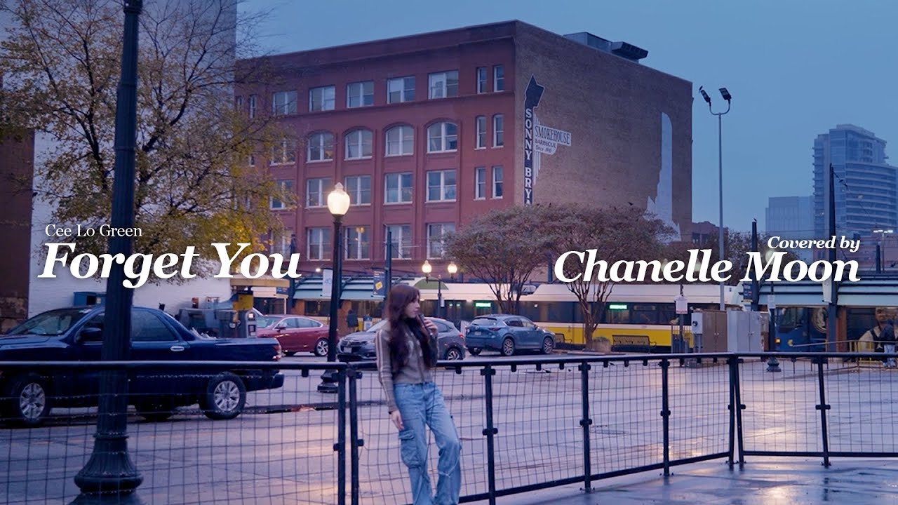 [FIFTY PLAY] 'Forget You - Cee Lo Green' Covered by CHANELLE MOON
