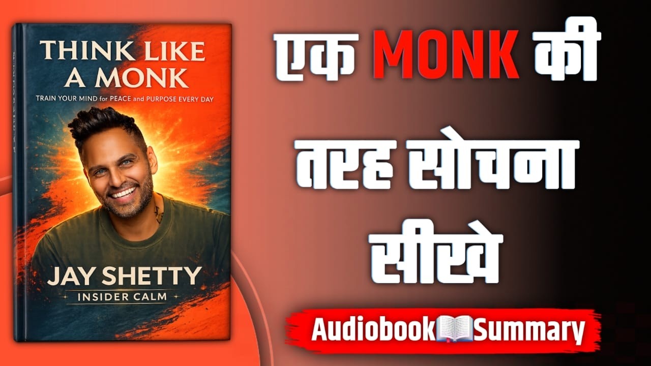 Think Like a Monk Inspired Audiobook Summary | Calm Your Mind & Build Inner Peace | Hindi