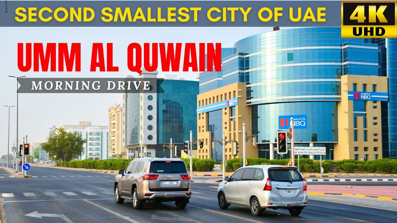 Umm Al Quwain | Second Smallest City | Morning Drive | Relaxation Music
