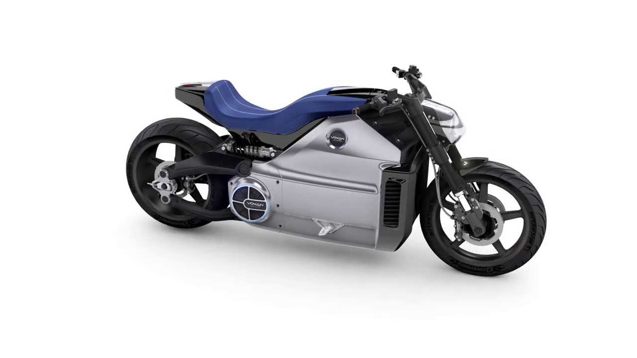 Voxan Wattman electric motorbike