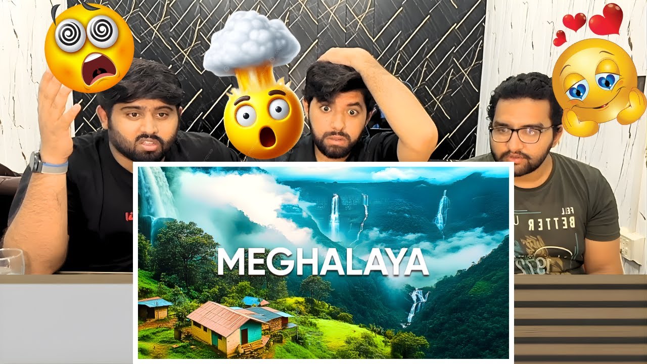 Pakistani Reaction On Meghalaya 🇮🇳😲🤩 | World’s Wettest Place😱 | Mawsynram Village 🌧️🔥