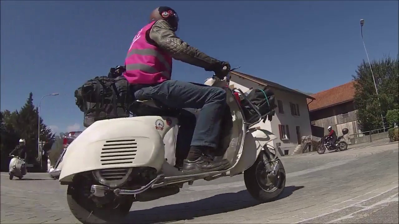 Vespa trip
