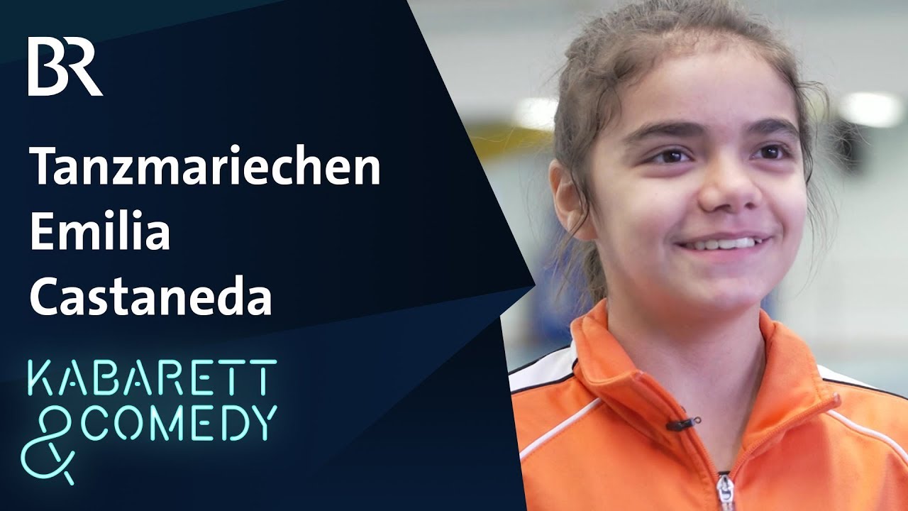 Tanzmariechen Emilia Castaneda | Fastnacht in Franken | BR Kabarett & Comedy