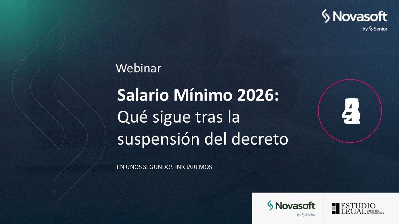 Webinar Salario Mínimo 2026 Qué sigue tras la suspensión del decreto