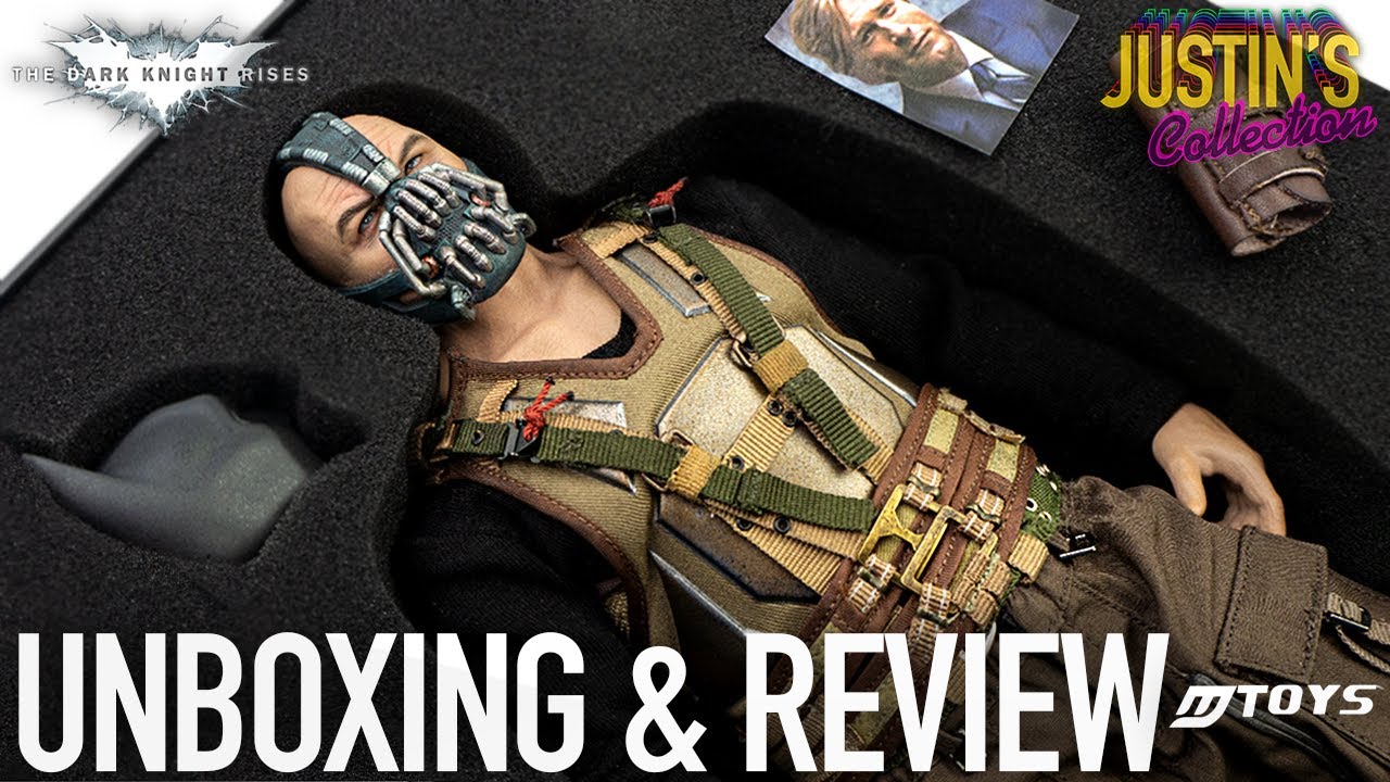 Bane Batman The Dark Knight Rises 1/6 Scale Figure MToys Unboxing & Review