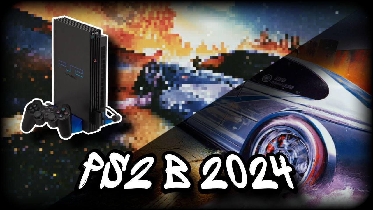 ИГРОВОЙ ОПЫТ PLAYSTATION 2 в 2024 году