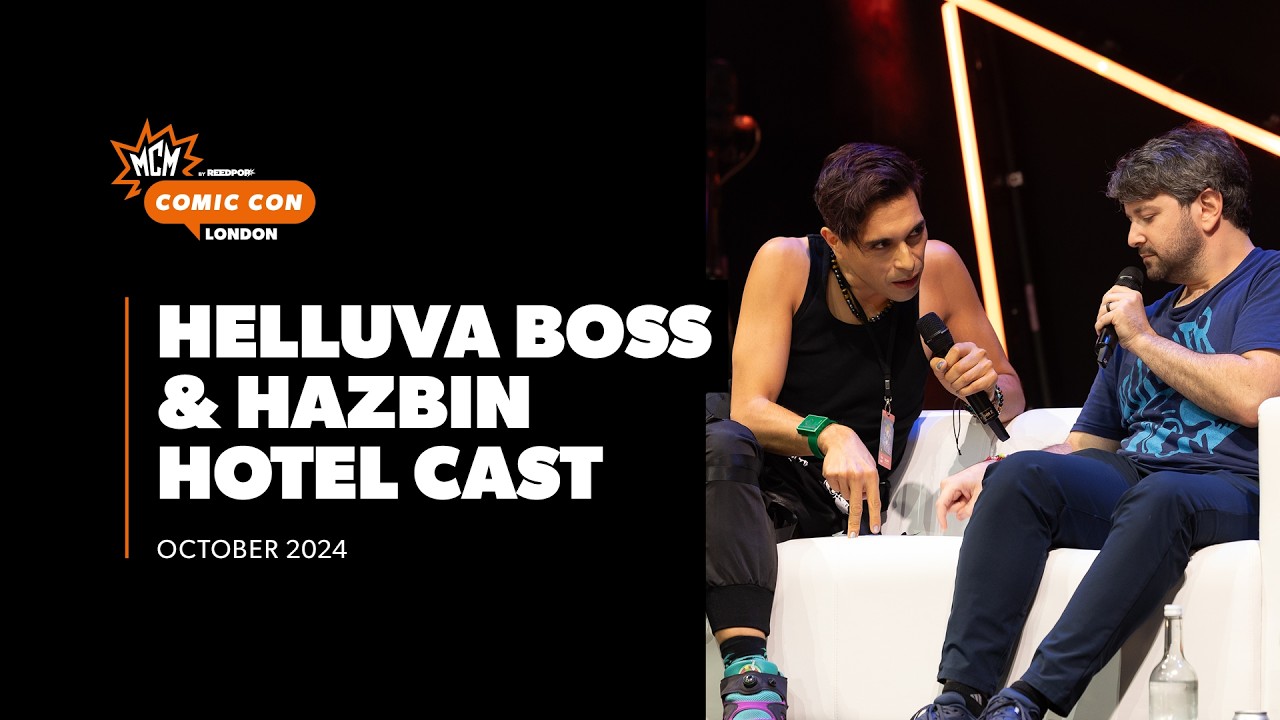 In Conversation with Helluva Boss & Hazbin Hotel Cast Alex Brightman and Brandon Rogers