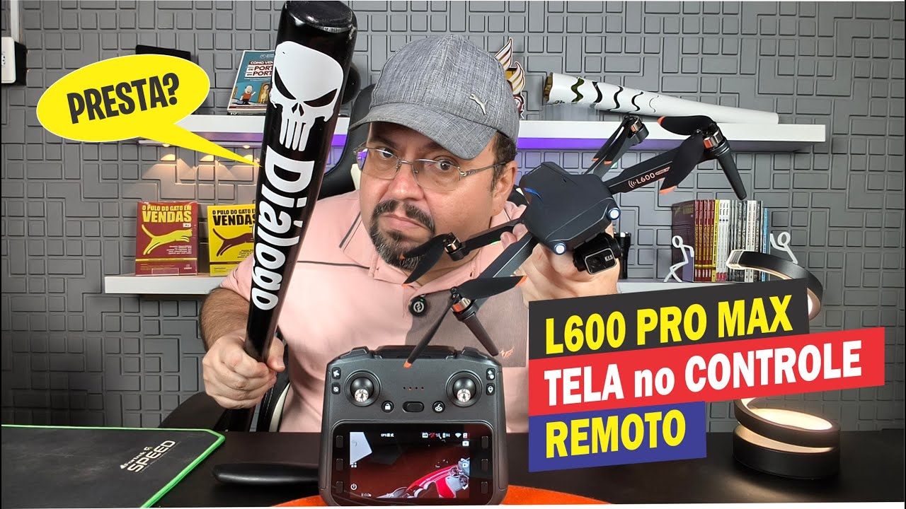 L600 PRO MAX vs L600-1 PRO MAX - Qual o Melhor Drone Bom e Barato para Iniciantes (Review Completo) 