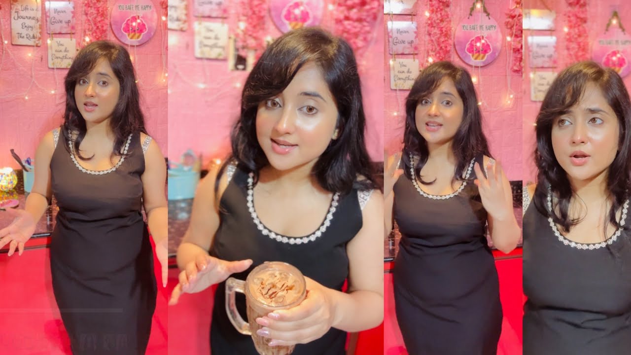 Kitchen Series: Come Make Healthy Cold Cocoa with Me 🍫❄️ #soumitrisha