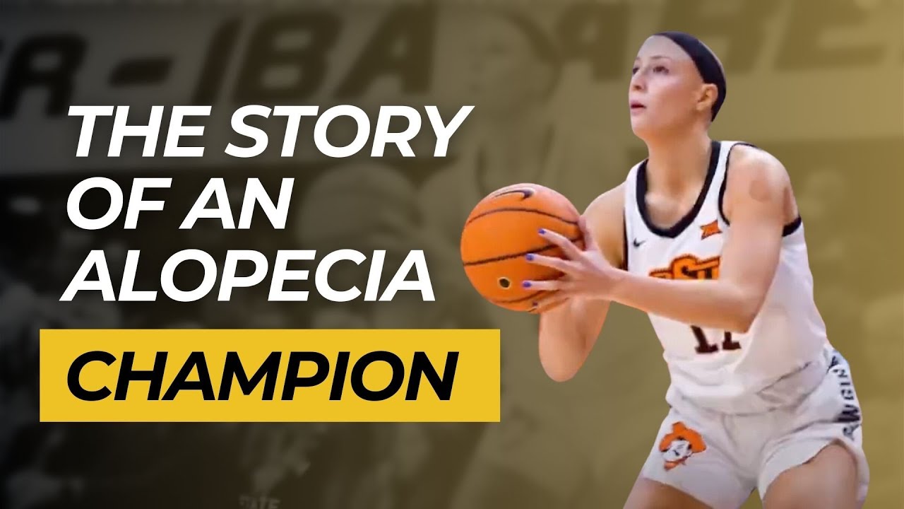 Why Alopecia Athlete Rylee Langerman Uses My Two Brows #mytwobrows
