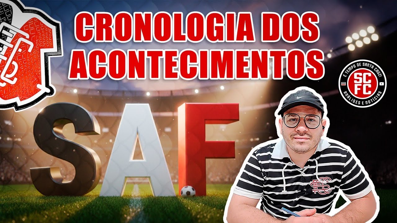 SAF : CRONOLOGIA,  ACONTECIMENTOS E ESPECULAÇÕES.