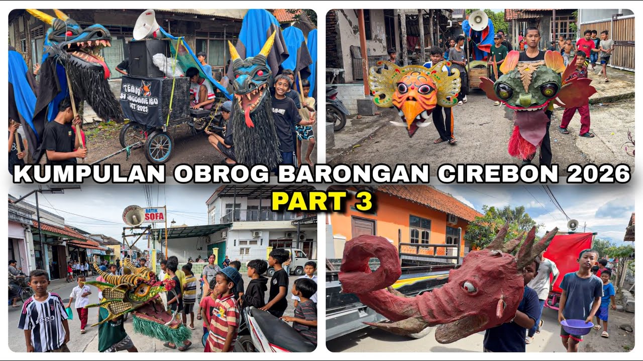 KUMPULAN OBROG BARONGAN CIREBON 2026 ❗️ PART 3