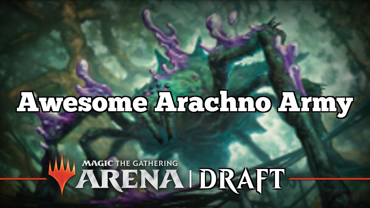 Awesome Arachno Army | Double Masters 2022 Draft | Magic Online | Twitch Replay