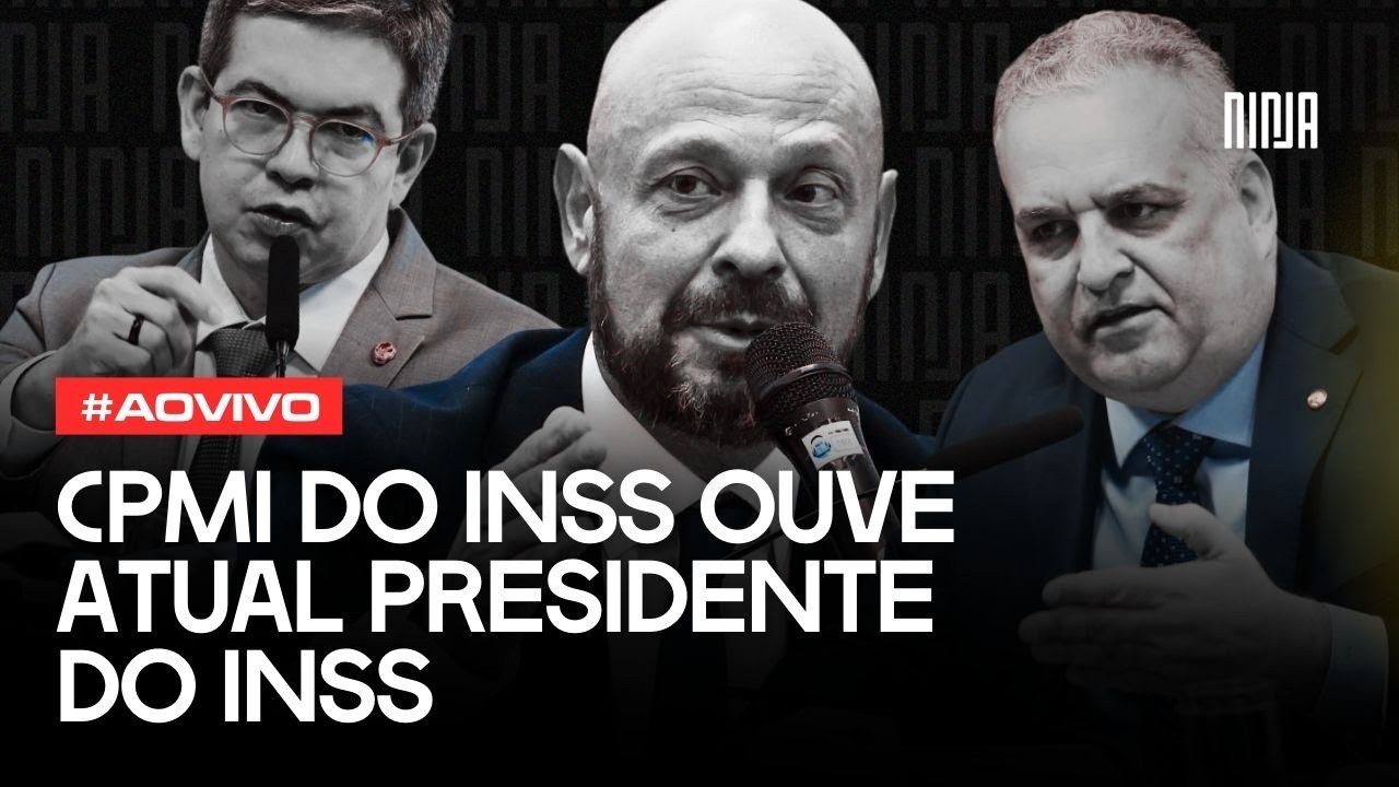 🔥AGORA: CPMI do INSS ouve Gilberto Waller Júnior - Periodo da Tarde🔥