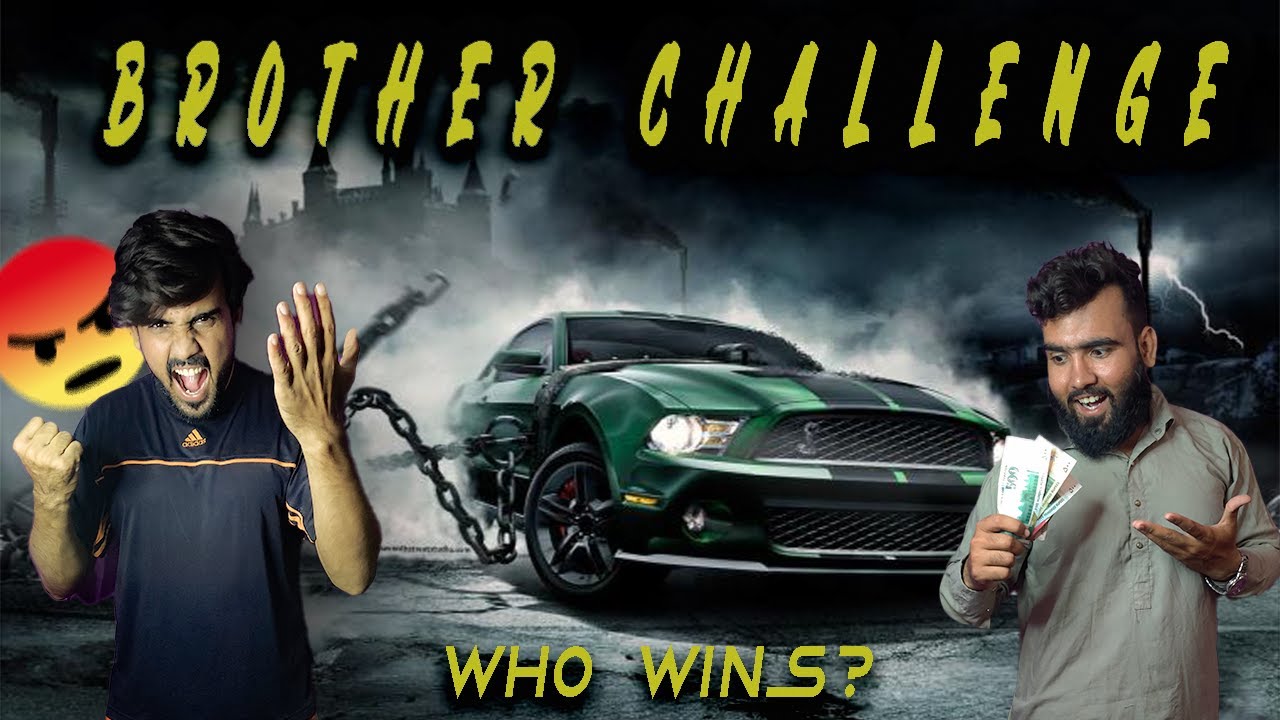My Brother Challenge Me In Need For Speed😱 |RS 5k Challenge🥳