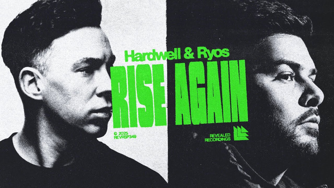 Hardwell & Ryos - Rise Again (Official Music Video)
