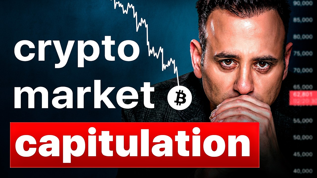 Brace For Another Big Leg Down In Crypto!