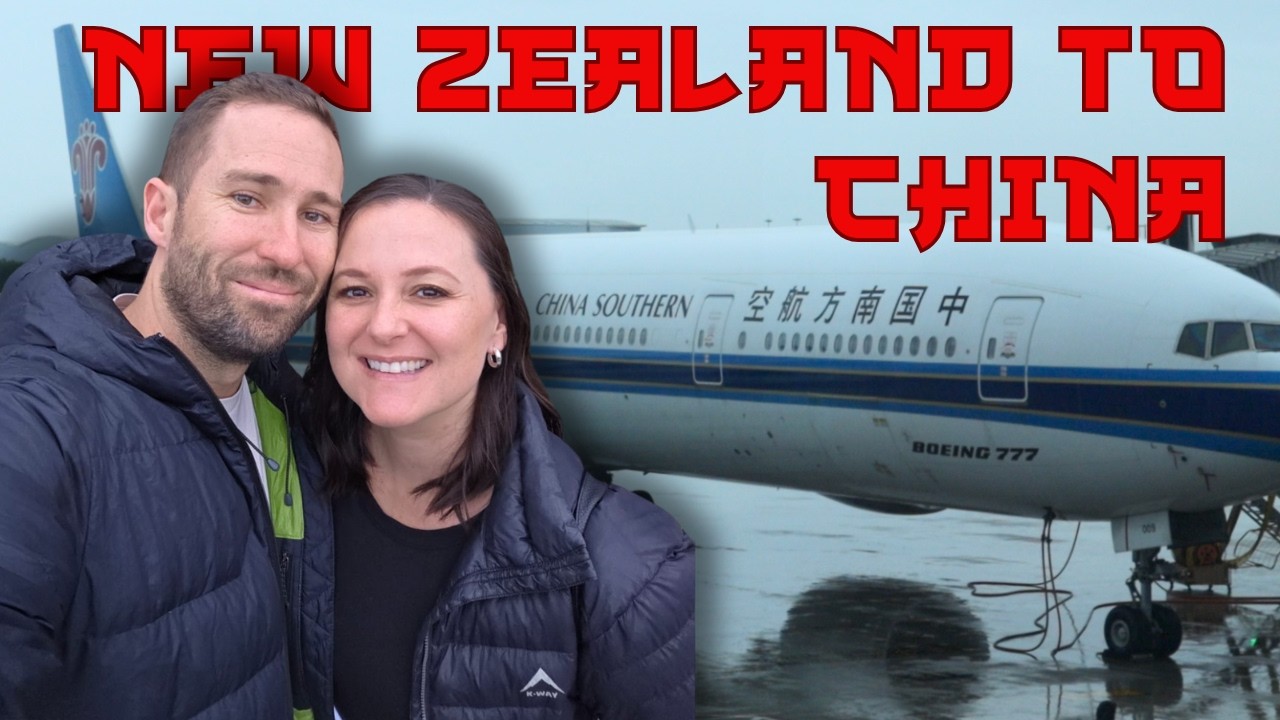 Auckland ✈️ Shanghai l China Southern l Travel Day l China l Travel Vlog l May 2025