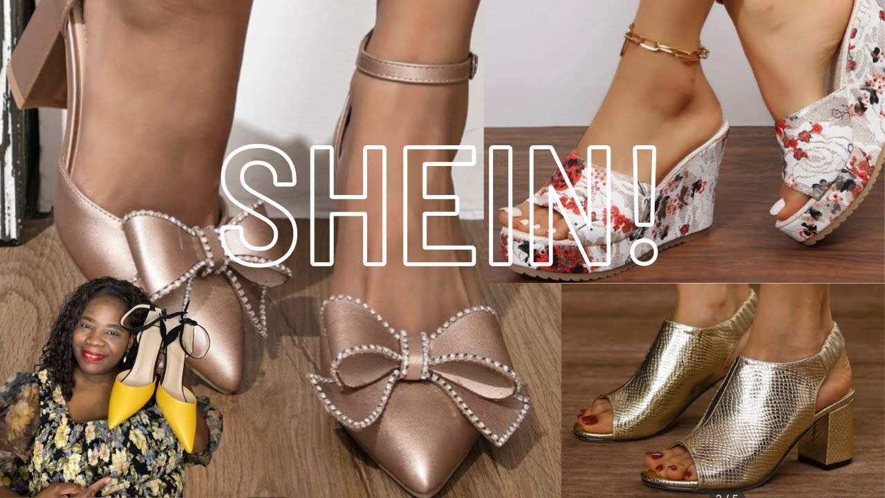 BEST SPRING SHEIN SHOES FOR WIDE FEET | SIZE 9 @SHEINOFFICIAL
