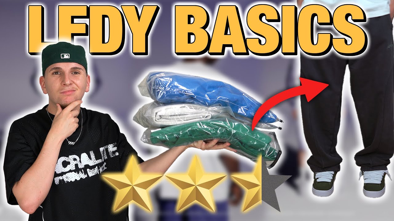 Die NEUEN LFDY BASICS im TEST🔥| Lohnt es sich?👀🤔|Senad