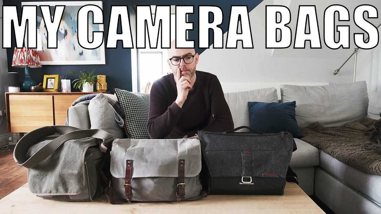 Camera Bags Comparison - What this Wedding Photographer uses.