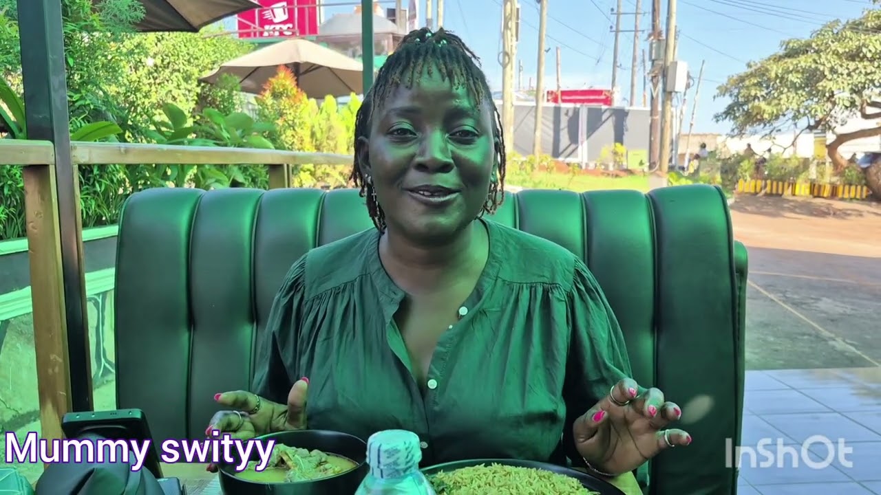 Ameeting with lynn zabu.ugandas best content  creator. 