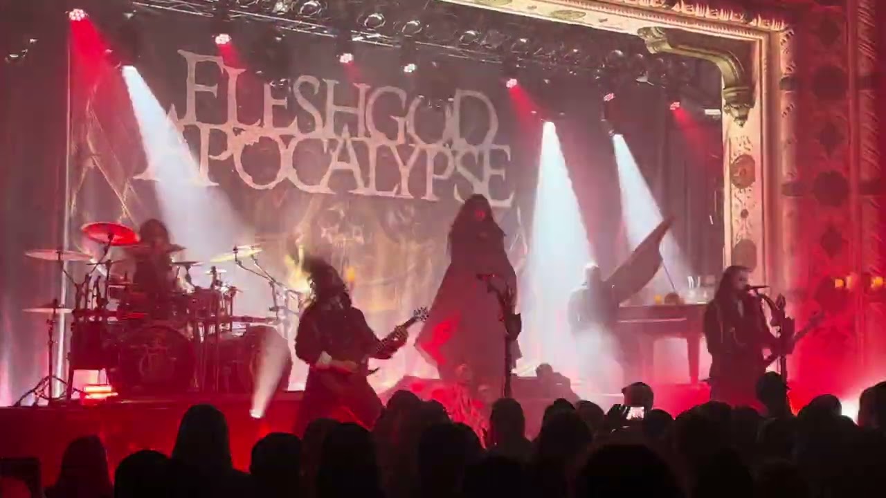 Fleshgod Apocalypse - BloodClock (Metro Chicago)