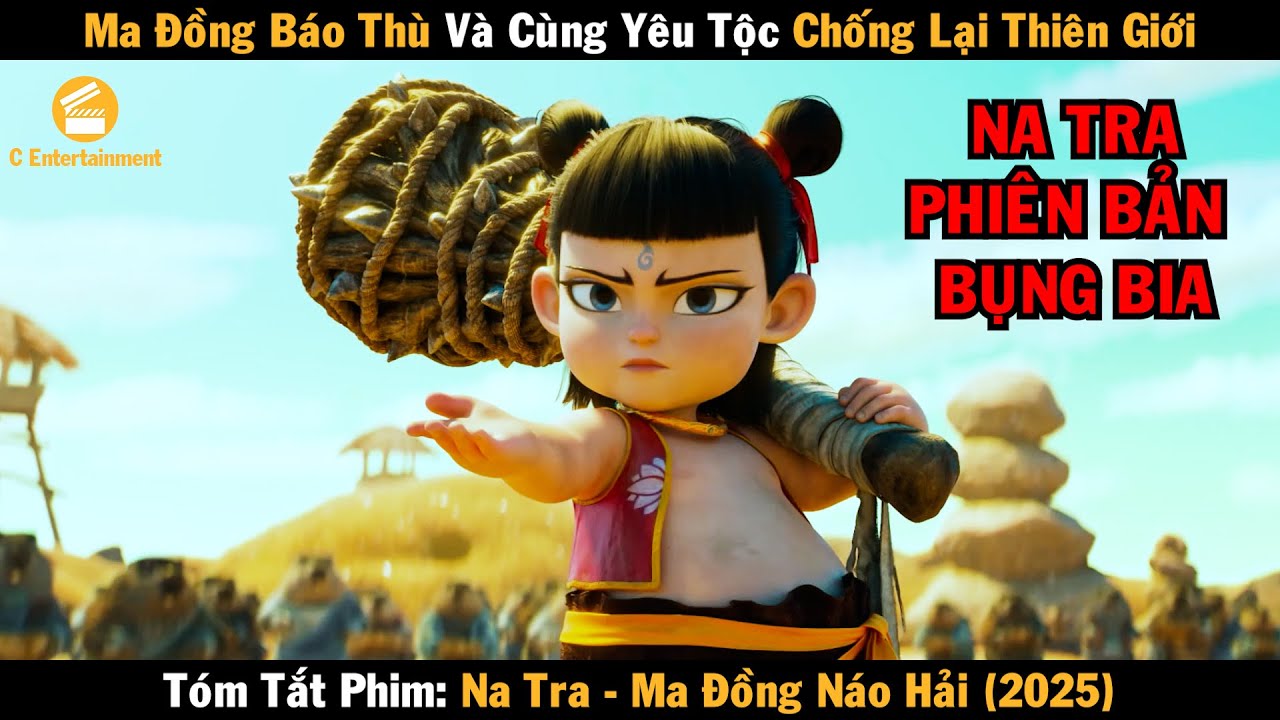 Review phim Ma đồng báo thù và cùng yêu tộc chống lại thiên giới | Ma Đồng Náo Hải 2025