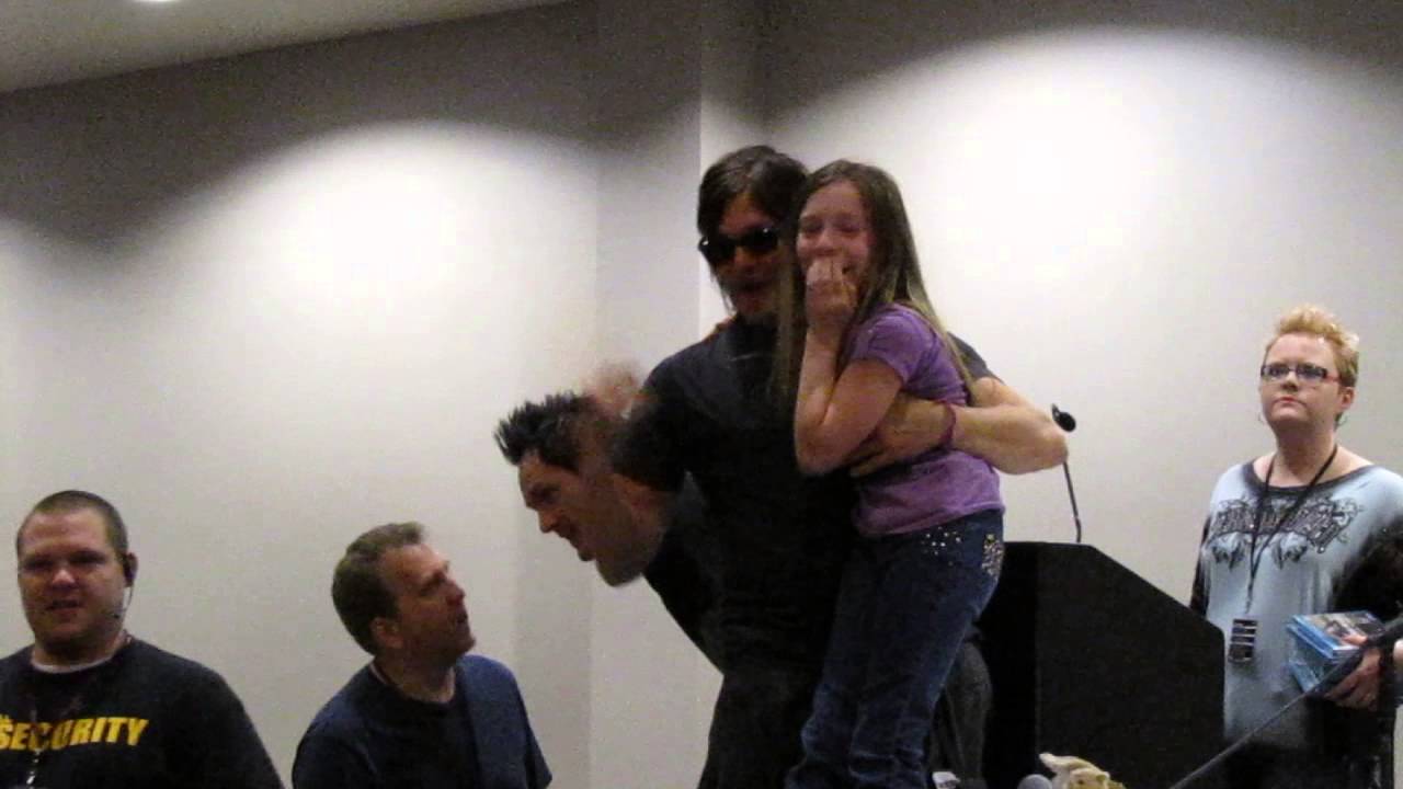 The Walking Dead Panel at HorrorHound Weekend Pt 3