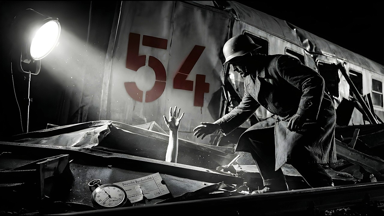 54 TOTE IN SEKUNDEN — Die Brückenkatastrophe, Die DEUTSCHLAND VERSCHWIEG