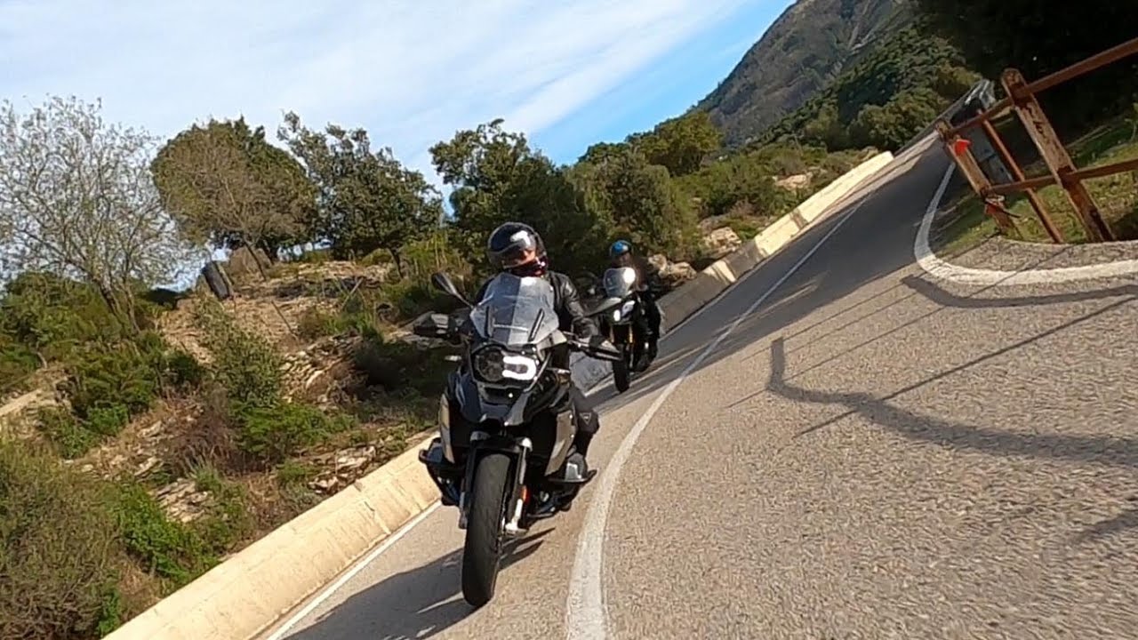 Ussassai / Seui IV 🎧 nik 720 2020 Sardegna in moto 1080p