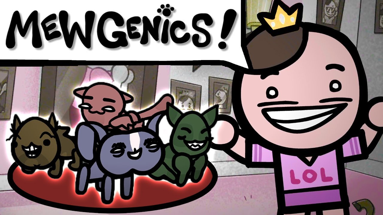 MEWGENICS - Neues Spiel vom Isaac Entwickler!
