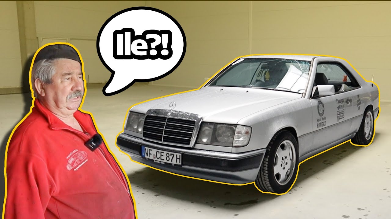 103 000 złotych za Mercedesa W124 Coupé (C124).