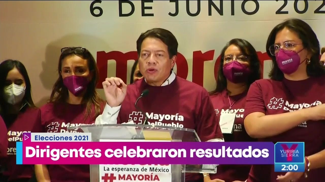 Resultados de las elecciones 2021: Ellos ser&iacute;an los virtuales ganadores | Noticias con Yuri Sierra