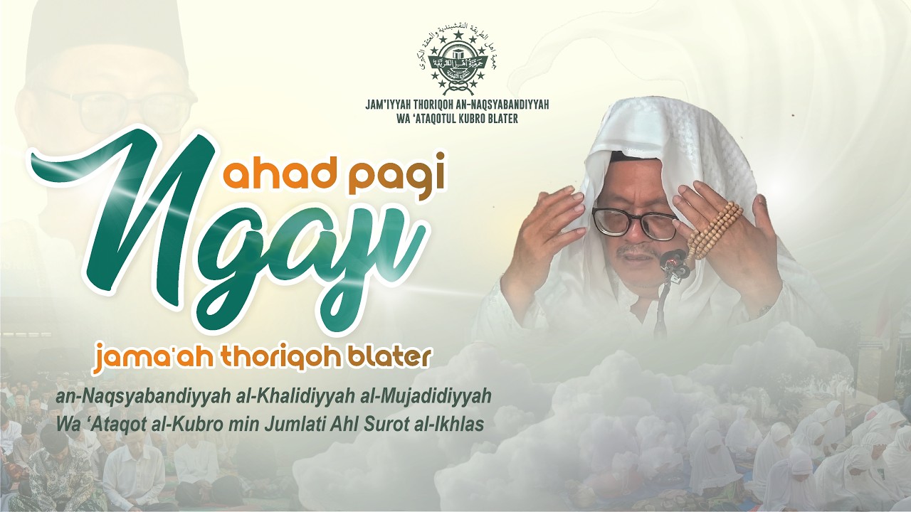 [Live] NGAJI AHAD PAGI - THORIQOH BLATER (8 Maret 2026) #RAMADHAN1447