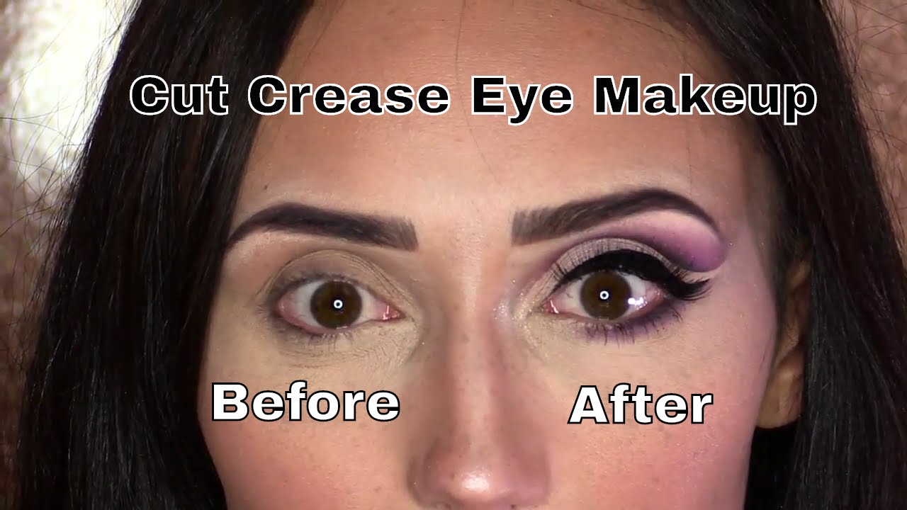 How to Create a Cut Crease Eye Makeup Look
