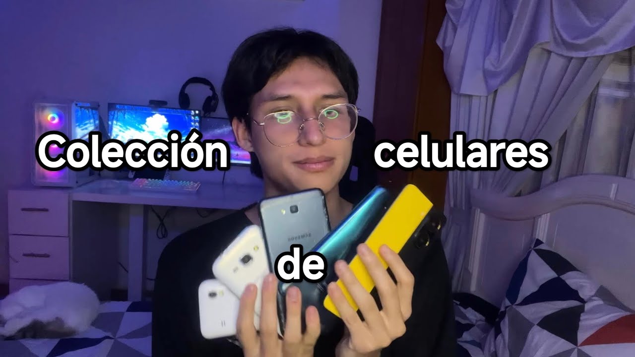 Asmr Mi colección de celulares del más antiguo al más actual 📱(Historia) 